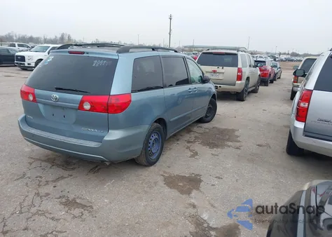 2006 Toyota Sienna Le z USA, uszkodzony, nr VIN 5TDZA23C36S553026